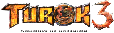 Turok 3 logo for Nintendo 64